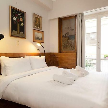 Vintage Apartment Next To Acropolis Museum Athen Exterior foto
