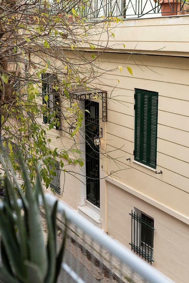 Vintage Apartment Next To Acropolis Museum Athen Exterior foto