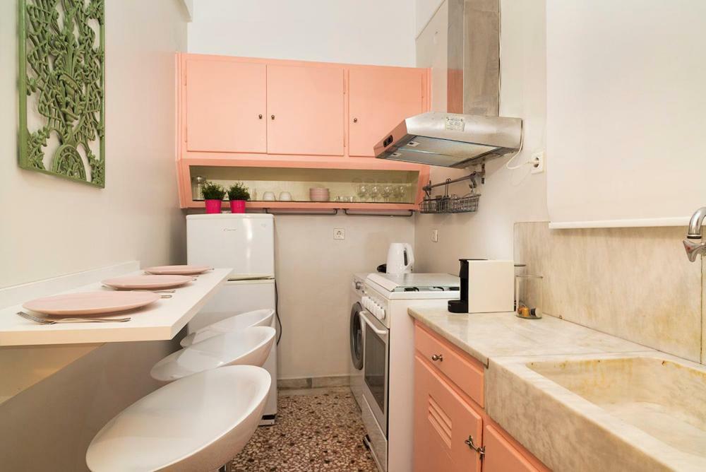 Vintage Apartment Next To Acropolis Museum Athen Exterior foto
