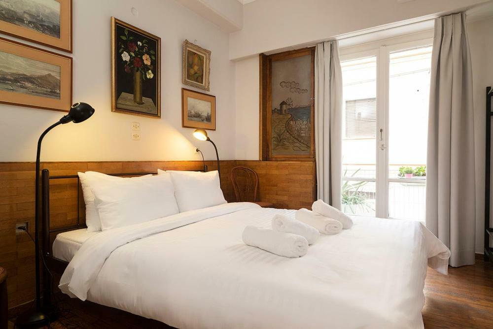 Vintage Apartment Next To Acropolis Museum Athen Exterior foto
